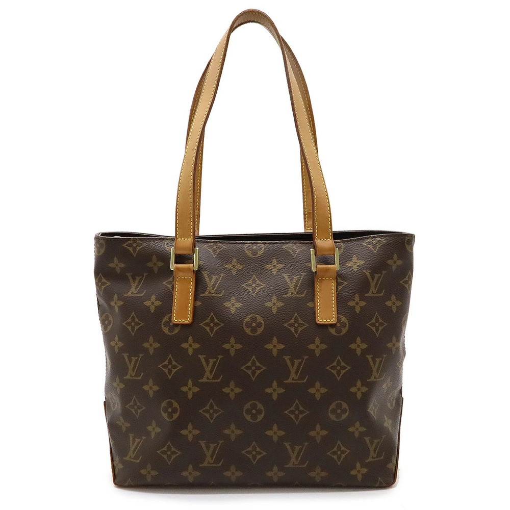 LOUIS VUITTON Monogram Cabas Piano Tote Bag Shoulder Hobo Carry